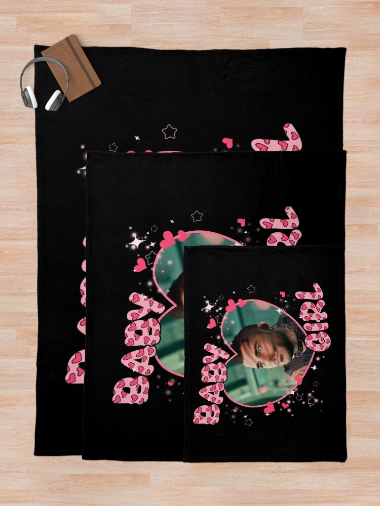 Baby Girl John MacTavish  Throw Blanket