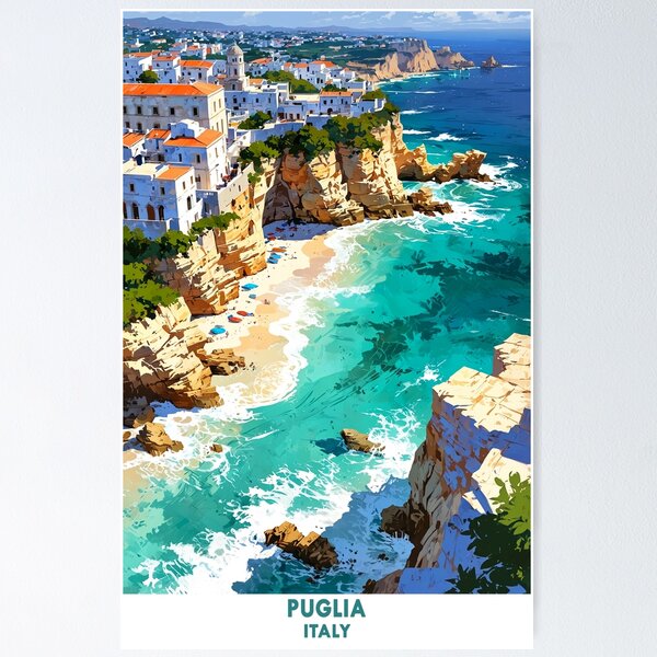 Item preview, Puglia, Italy designed and sold by Worldscape Wonders.