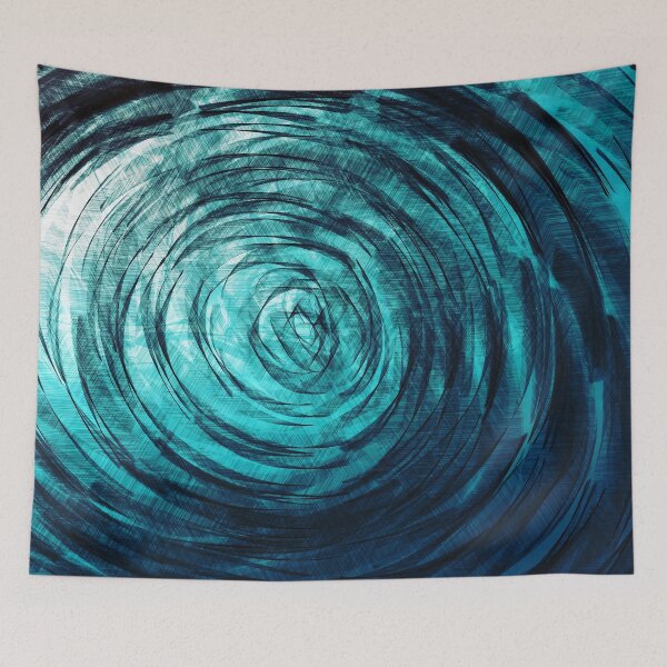 Item preview, Sapphire Vortex designed and sold by SirkDesignsLtd.