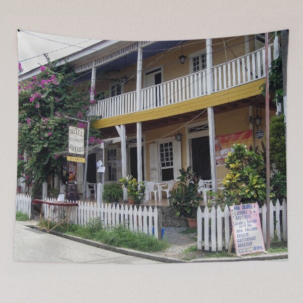 Item preview, Hotel Rio Dulce in Livingston, Guatemala designed and sold by heatherfriedman.