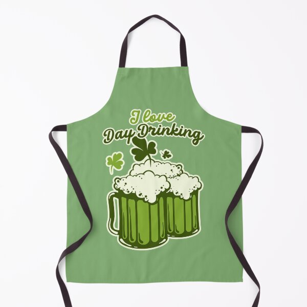 Item preview, I Love Day Drinking Funny St Patrick's Day designed and sold by RandomWeird.