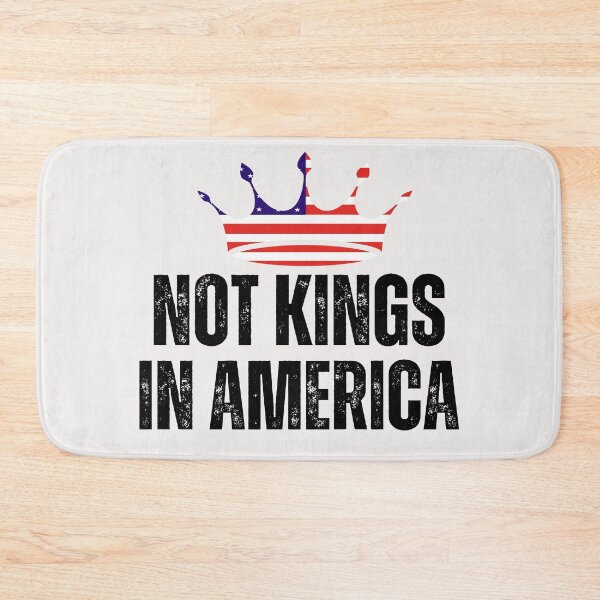 Item preview, America is not Monarchy Not King in America 2025 designed and sold by erozzz.