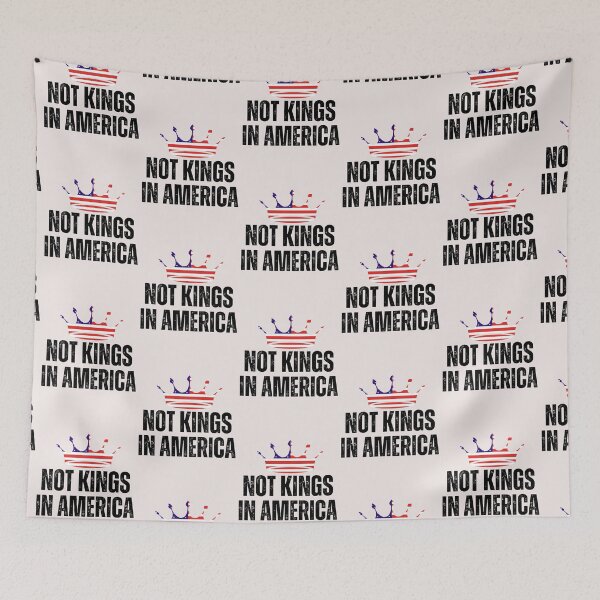 Item preview, America is not Monarchy Not King in America 2025 designed and sold by erozzz.