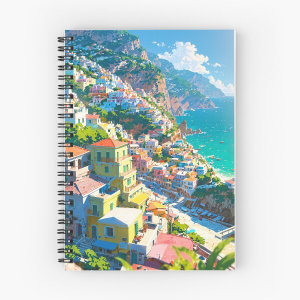 Item preview, Positano Town, Italy designed and sold by Worldscape Wonders.