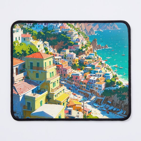 Item preview, Positano Town, Italy designed and sold by Worldscape Wonders.