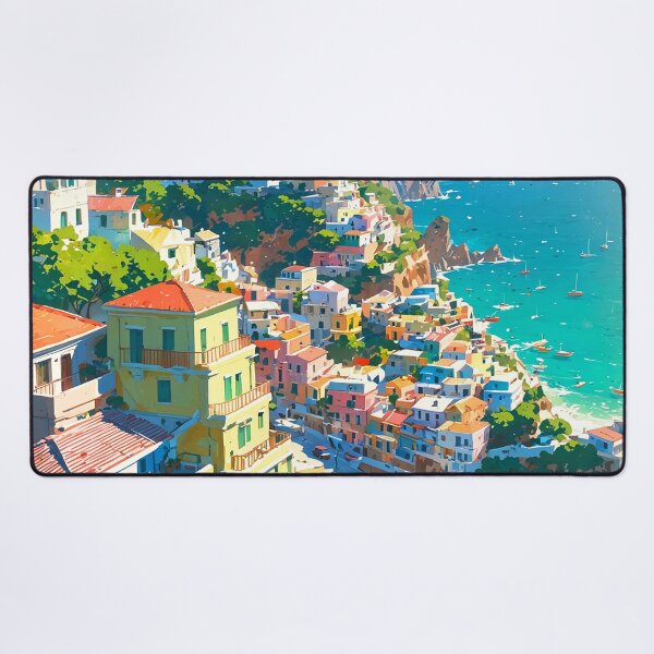 Item preview, Positano Town, Italy designed and sold by Worldscape Wonders.