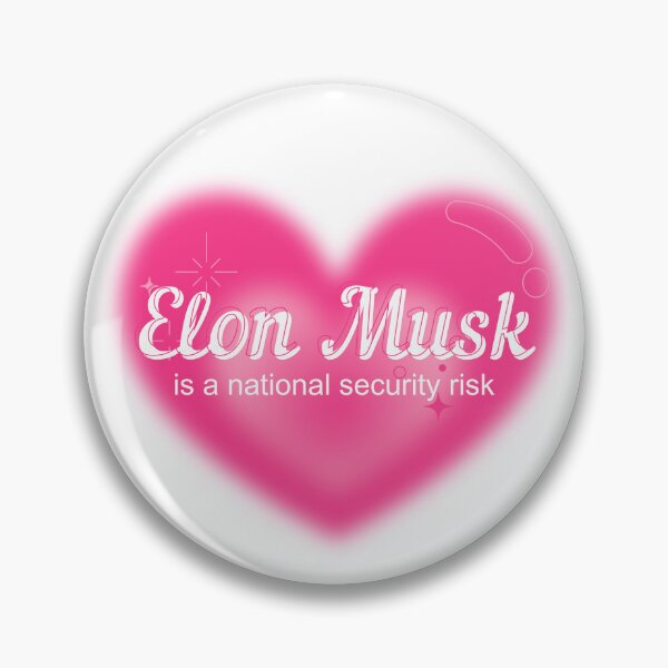 Item preview, Elon Musk is a national security risk designed and sold by brianarells.