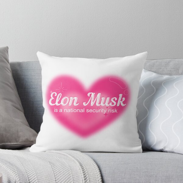 Item preview, Elon Musk is a national security risk designed and sold by brianarells.