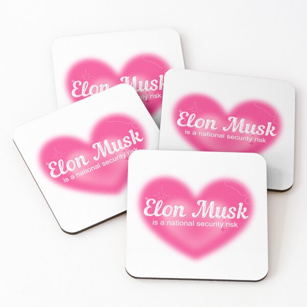 Item preview, Elon Musk is a national security risk designed and sold by brianarells.
