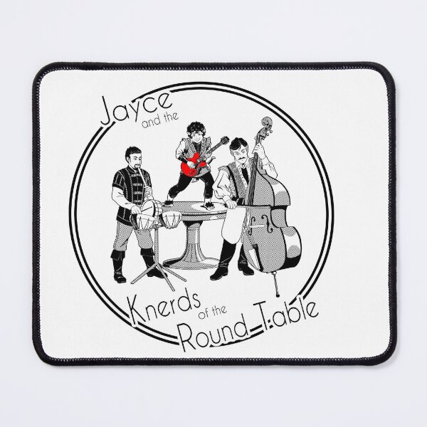 Item preview, Band shirt for The Ballad of Jayce designed and sold by LluewGrey.