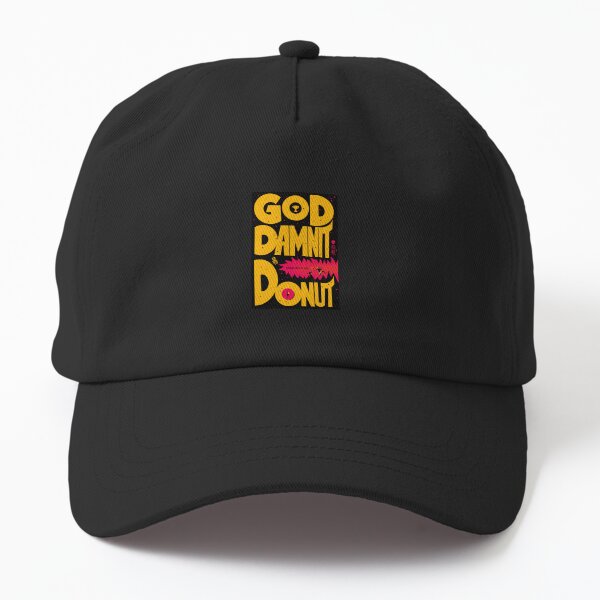 Item preview, Dungeon crawler Carl cover goddamnit donut designed and sold by TheDoodlemancer.