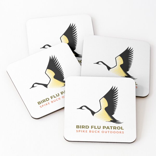Item preview, Bird Flu Patrol designed and sold by SpikeBuck.