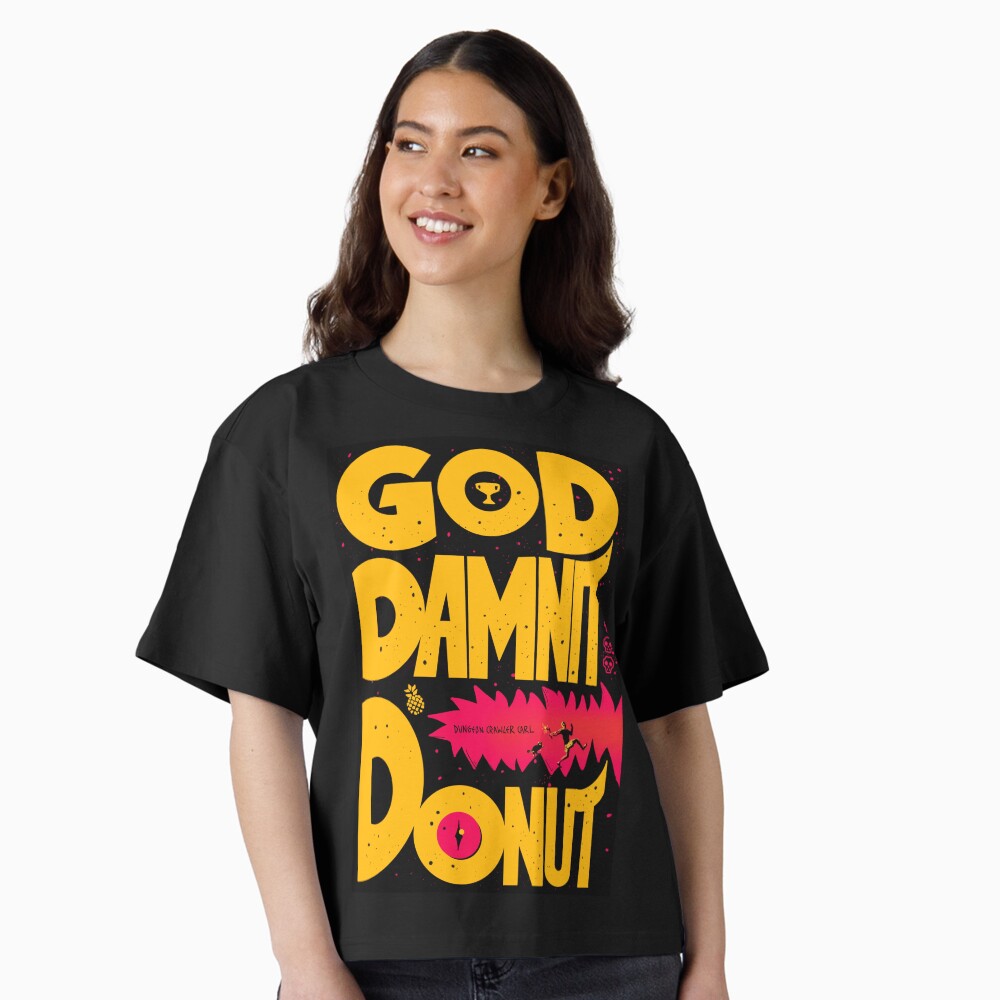 Vista previa del artículo con la obra «Camiseta holgada boxy», diseñado y vendido por TheDoodlemancer.