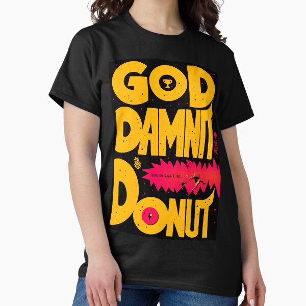 Artikel-Vorschau von Dungeon Crawler Carl Cover, verdammt noch mal, Donut, designt und verkauft von TheDoodlemancer.