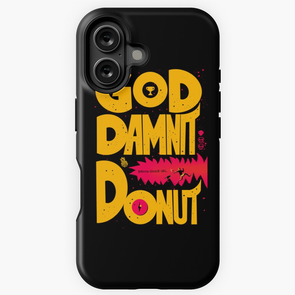 Vista previa del artículo con la obra «Funda resistente MagSafe para iPhone», diseñado y vendido por TheDoodlemancer.