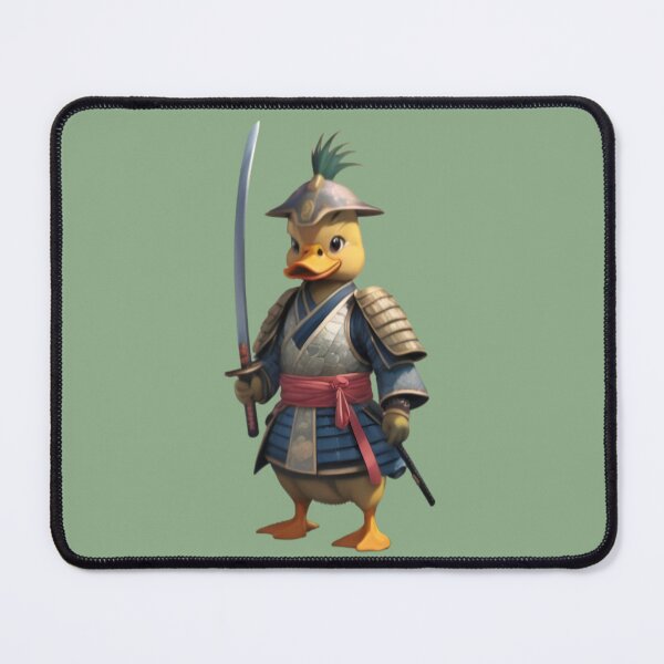 Item preview, Duck Samurai in Armor designed and sold by Dakson Design - Fantasy Art.