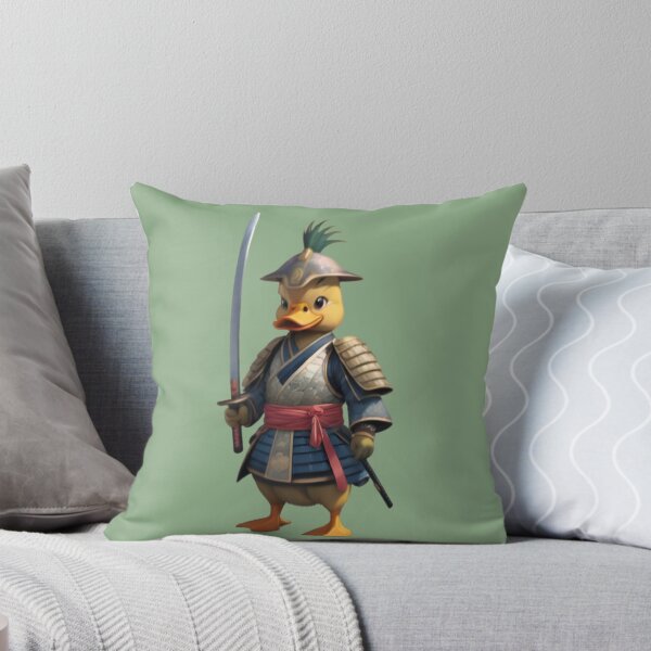 Item preview, Duck Samurai in Armor designed and sold by Dakson Design - Fantasy Art.
