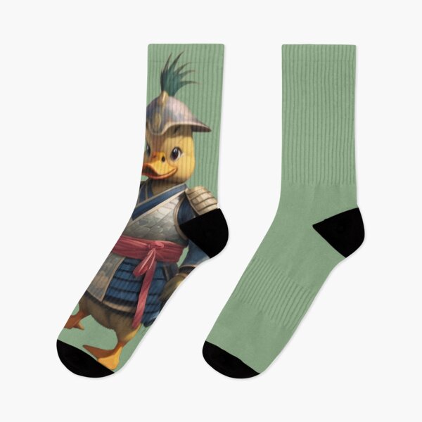 Item preview, Duck Samurai in Armor designed and sold by Dakson Design - Fantasy Art.