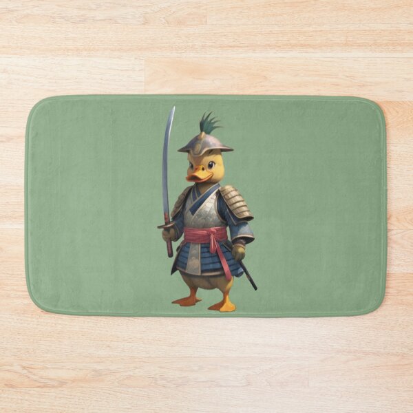 Item preview, Duck Samurai in Armor designed and sold by Dakson Design - Fantasy Art.