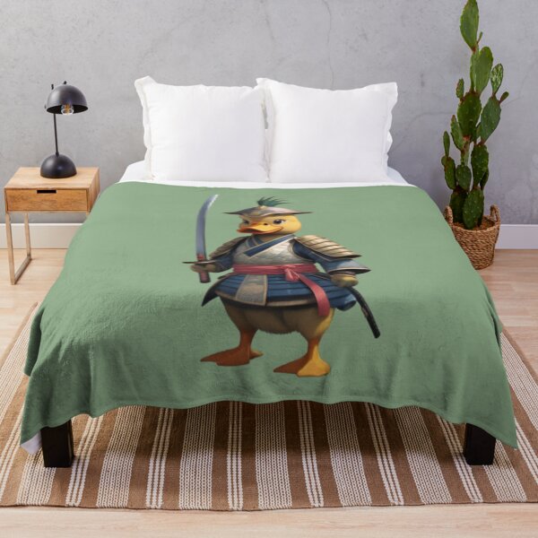 Item preview, Duck Samurai in Armor designed and sold by Dakson Design - Fantasy Art.