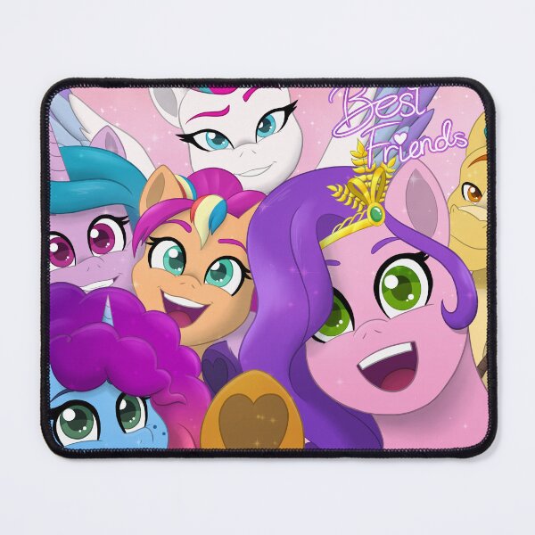 Item preview, G5 Pony Group Selfie designed and sold by SkyBlueArts.