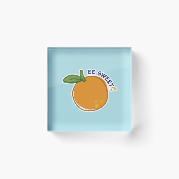 Item preview, Sweet Citrus Orange designed and sold by Trifles and Tricksters .