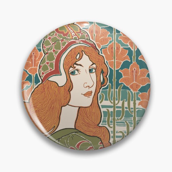 Item preview, L'Estampe Moderne, Jane designed and sold by joshcartoonguy.