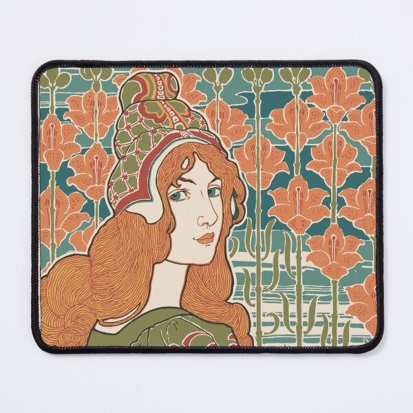 Item preview, L'Estampe Moderne, Jane designed and sold by joshcartoonguy.