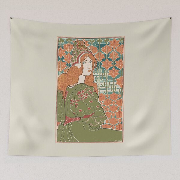 Item preview, L'Estampe Moderne, Jane designed and sold by joshcartoonguy.