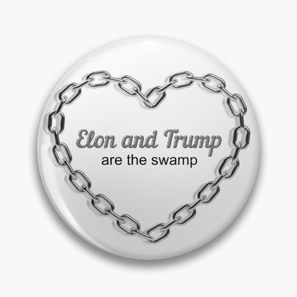 Item preview, Elon and Trump are the swamp  designed and sold by brianarells.