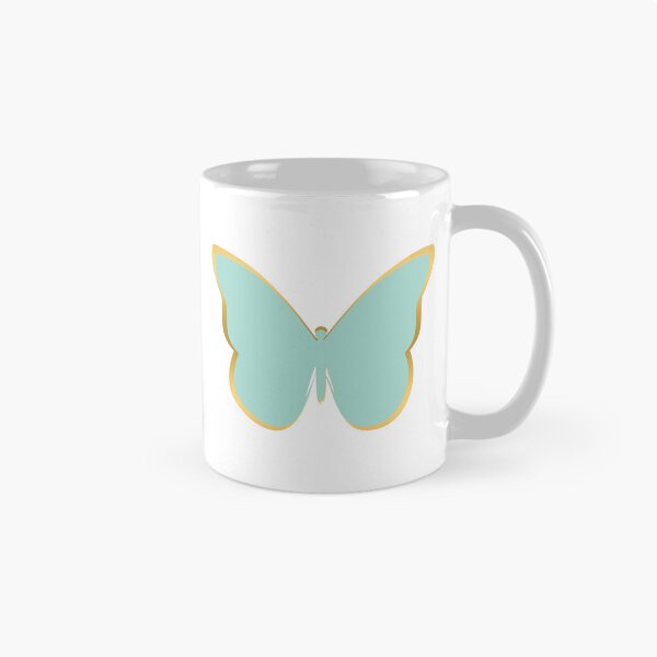 Item preview, Pretty Green and Gold Glamor Butterfly  designed and sold by Star58.