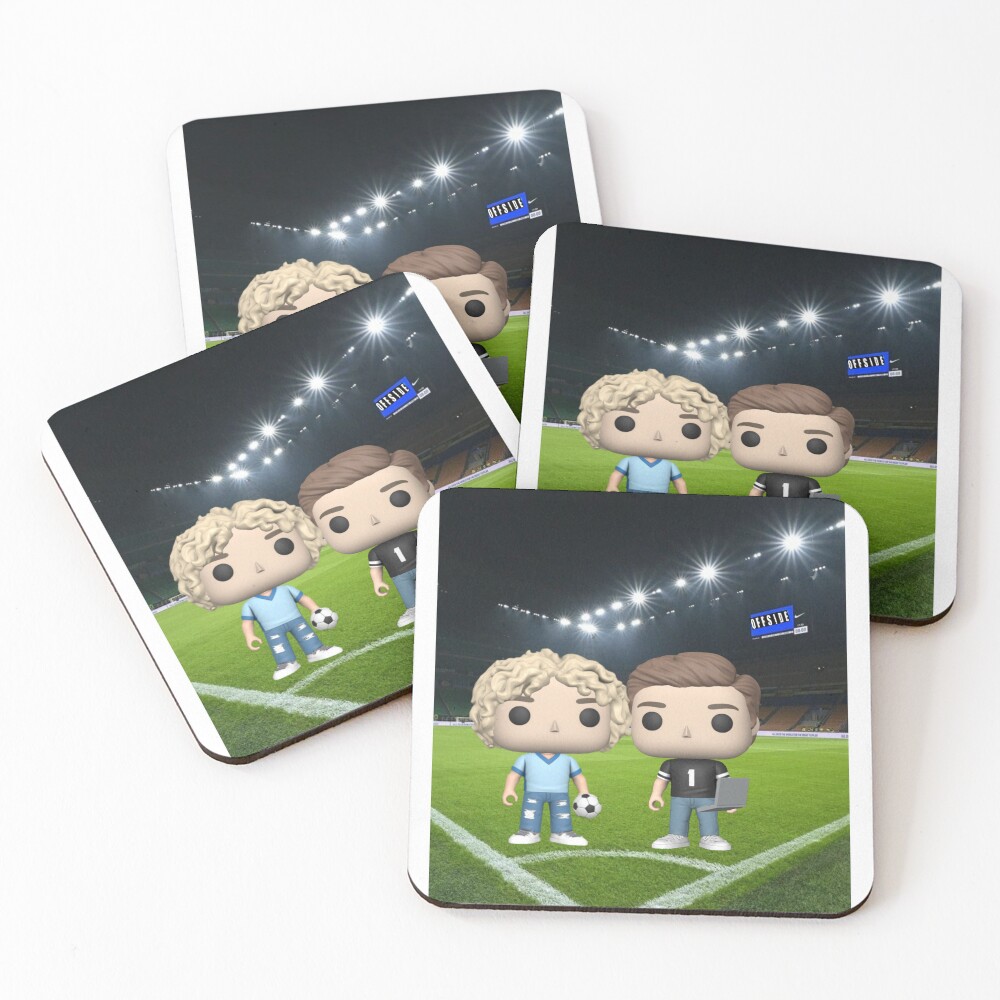 Item preview, Coasters (Set of 4) designed and sold by OffsideBook.