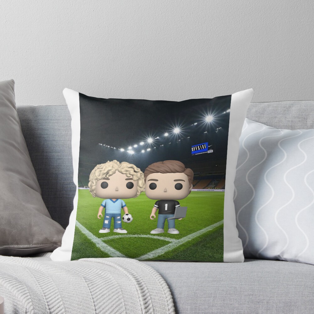 Item preview, Throw Pillow designed and sold by OffsideBook.