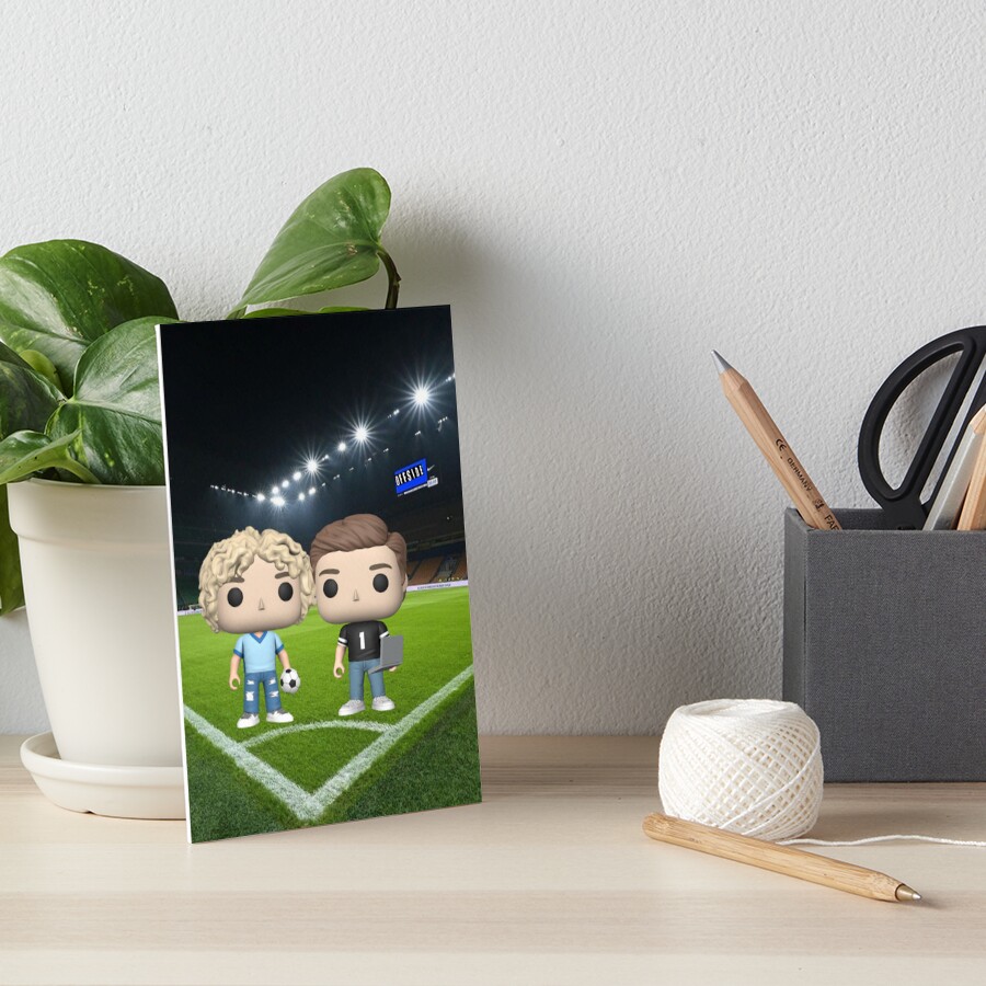 Item preview, Art Board Print designed and sold by OffsideBook.
