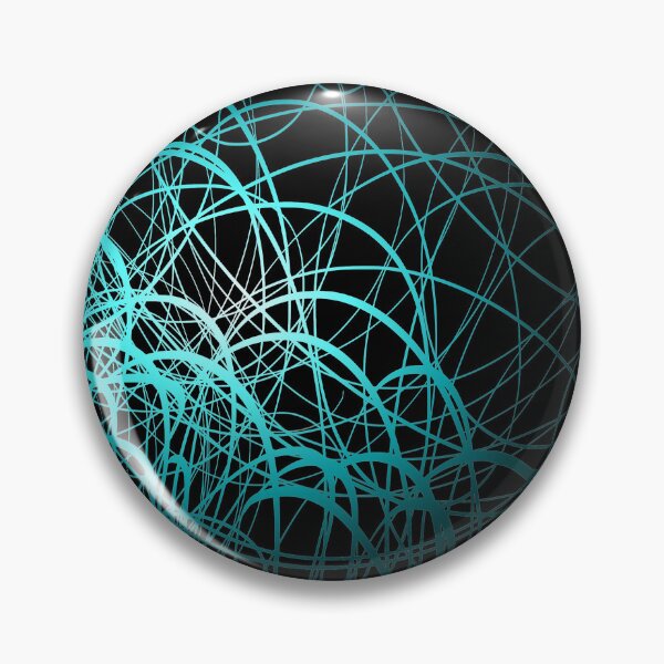 Item preview, Linear Waves Blue designed and sold by SirkDesignsLtd.