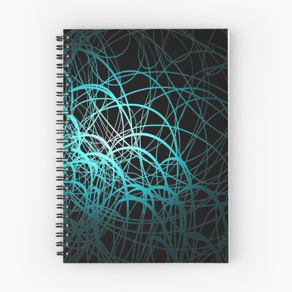 Item preview, Linear Waves Blue designed and sold by SirkDesignsLtd.