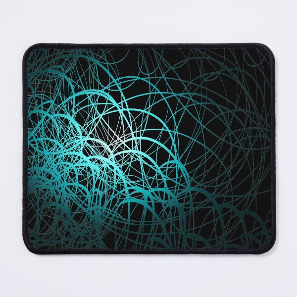 Item preview, Linear Waves Blue designed and sold by SirkDesignsLtd.