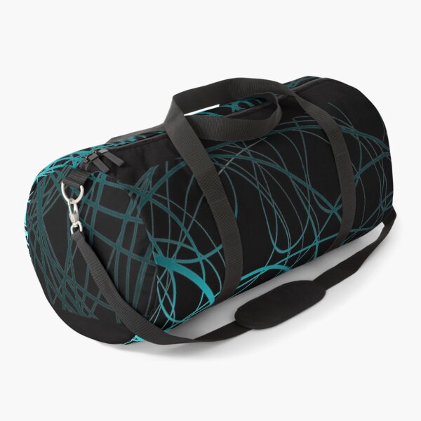 Item preview, Linear Waves Blue designed and sold by SirkDesignsLtd.