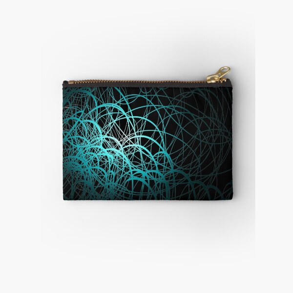 Item preview, Linear Waves Blue designed and sold by SirkDesignsLtd.
