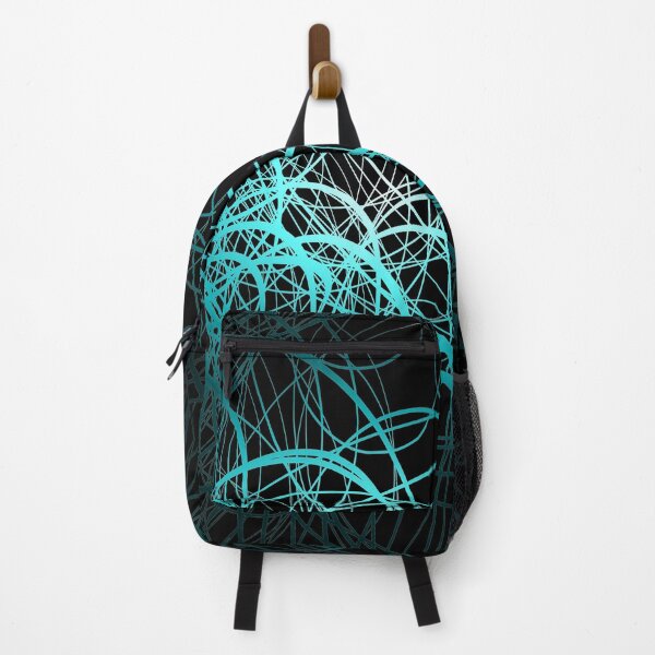 Item preview, Linear Waves Blue designed and sold by SirkDesignsLtd.
