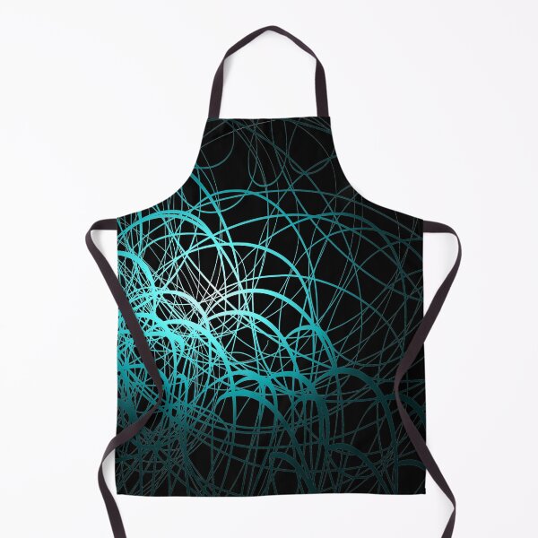 Item preview, Linear Waves Blue designed and sold by SirkDesignsLtd.