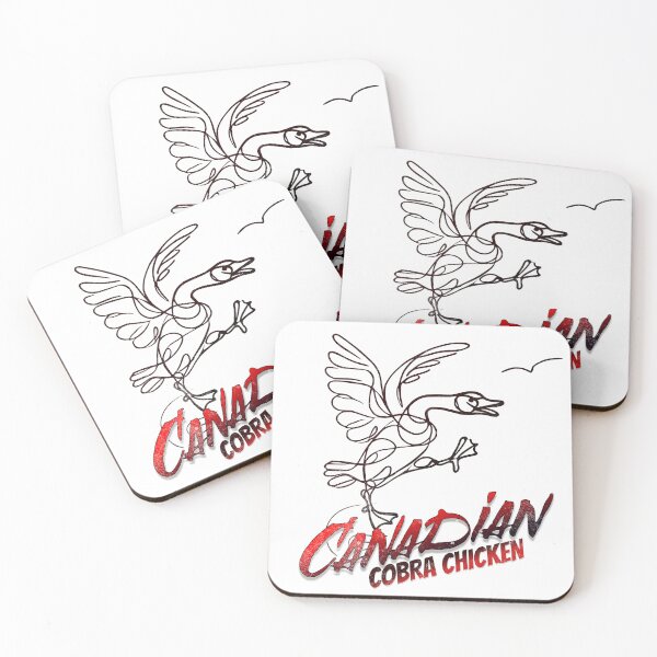 Item preview, Canadian Cobra Chicken Angry Canada Goose  designed and sold by The-Open-Door.