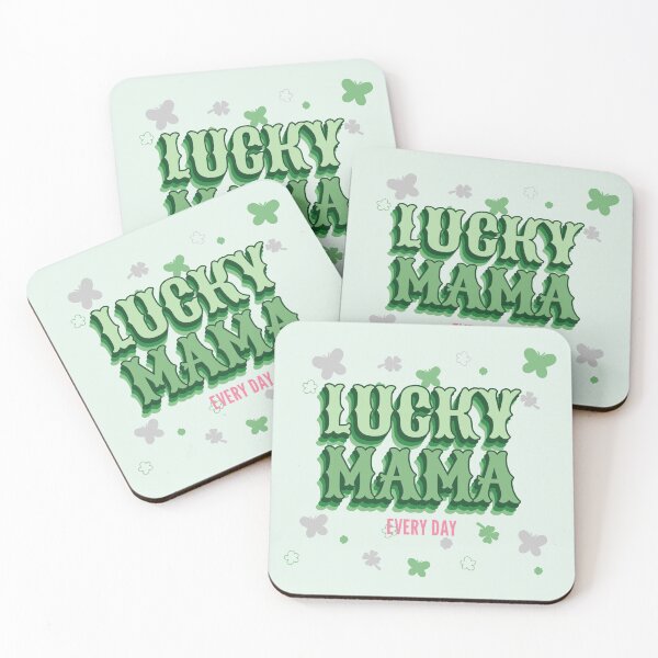 Item preview, Lucky Mama – The Best Gift for a Mom this Saint Patrick’s Day designed and sold by JoyfulDreamShop.