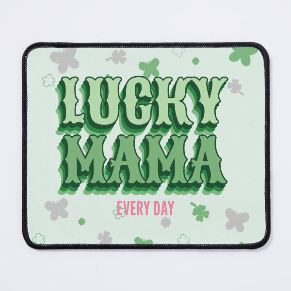 Item preview, Lucky Mama – The Best Gift for a Mom this Saint Patrick’s Day designed and sold by JoyfulDreamShop.