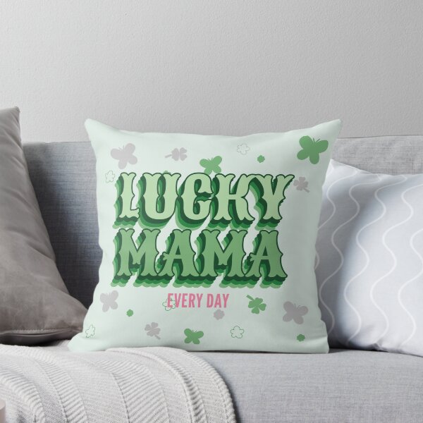 Item preview, Lucky Mama – The Best Gift for a Mom this Saint Patrick’s Day designed and sold by JoyfulDreamShop.