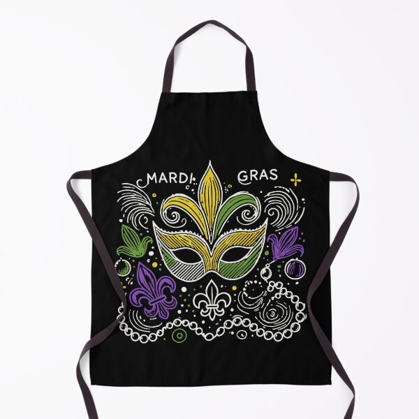 Item preview, Mardi Gras Mask Fleur De Lis Celebration designed and sold by LuminOrb.