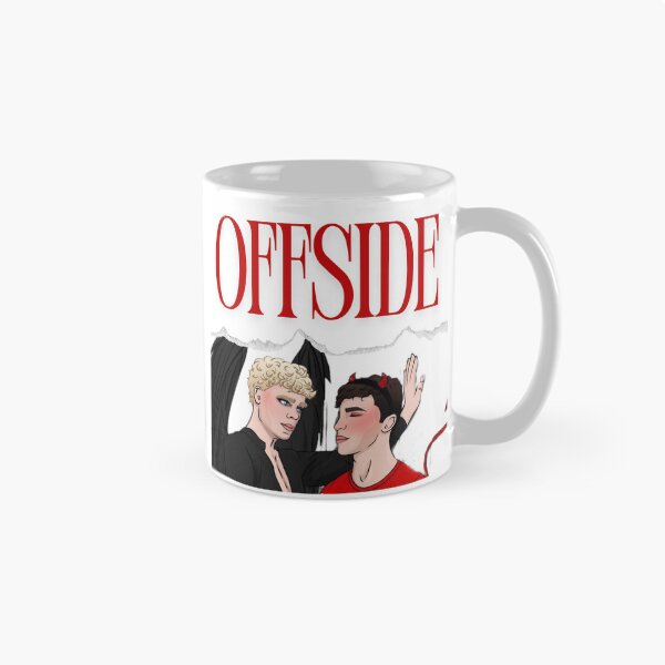 Item preview, Red Offside designed and sold by OffsideBook.
