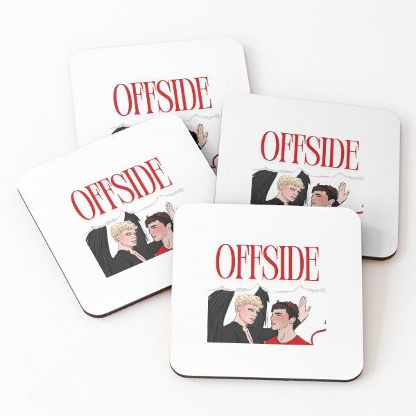 Item preview, Red Offside designed and sold by OffsideBook.