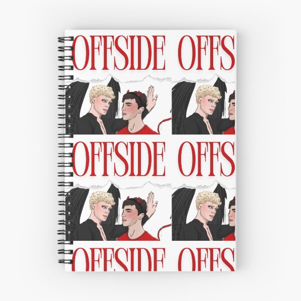 Item preview, Red Offside designed and sold by OffsideBook.