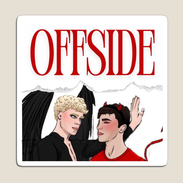 Item preview, Red Offside designed and sold by OffsideBook.